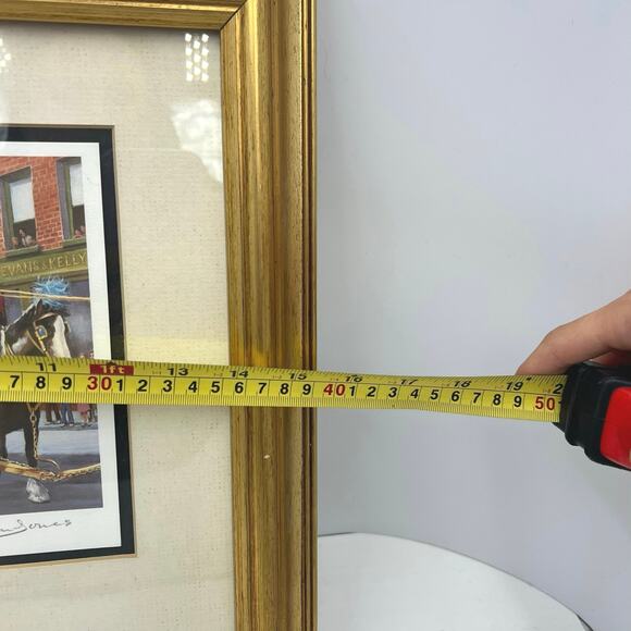 Emmett Kelly Clown Circus Collection Framed Lithograph Signed Art 15"x16" - Picture 13 of 13